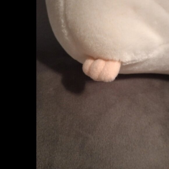 Vintage LARGE Anime Cartoon Hamtaro Bijou Ribon-Chan Hamster Japanese Plush lot - Picture 8 of 9